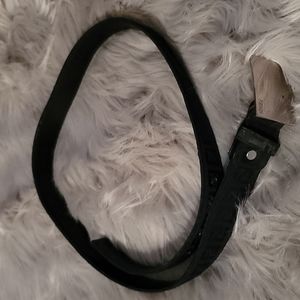 Fendi Black Belt